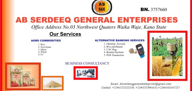 Ab serdeeq general enterprises