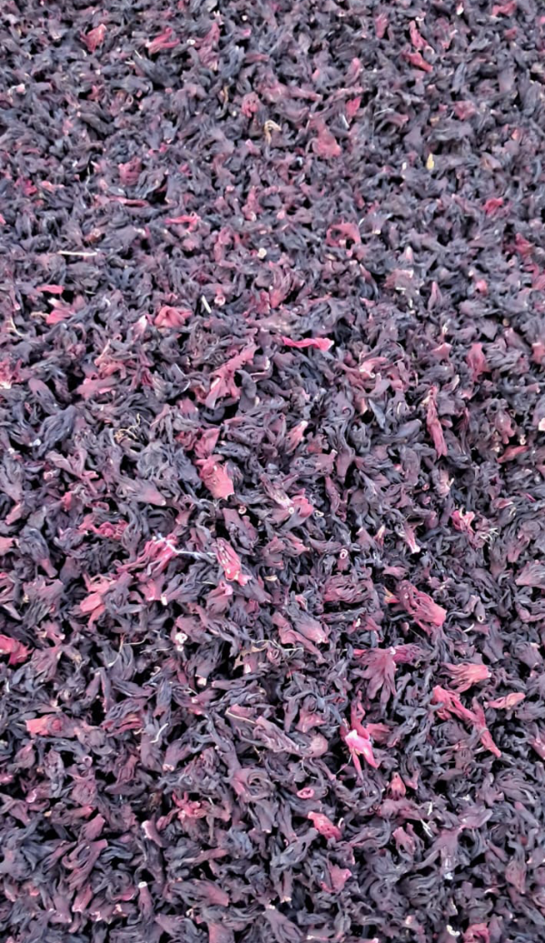 Zobo (Hibiscus Flower)