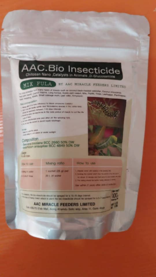 AAC Bio Insecticide
