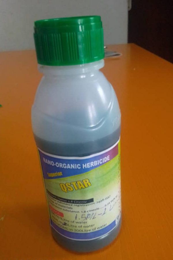 Qatar Nano-organic Herbicide