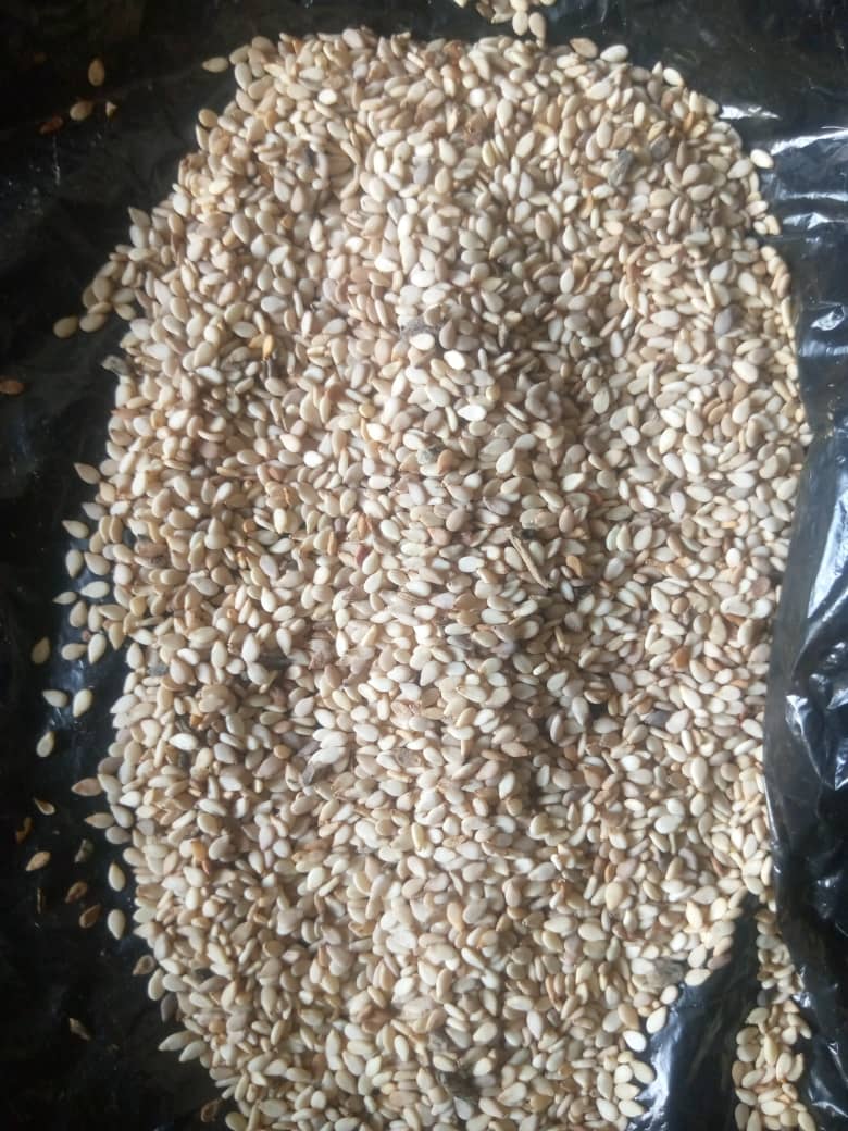 Unhulled Sesame