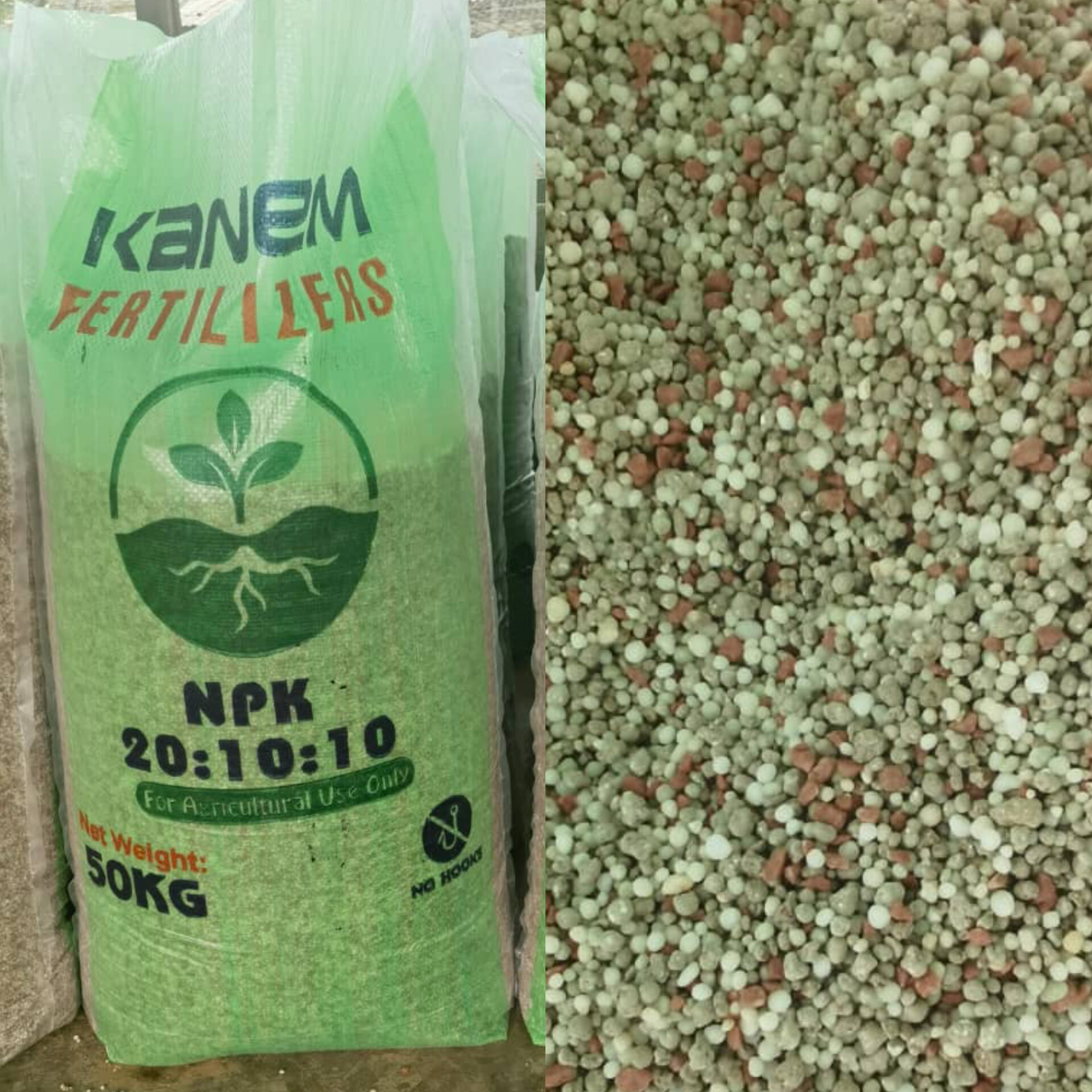 Kanem N.P.K Fertilizer